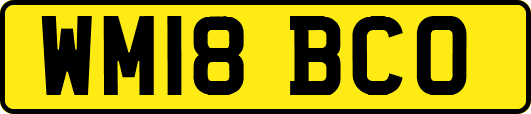WM18BCO