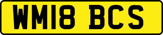 WM18BCS