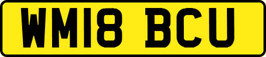 WM18BCU