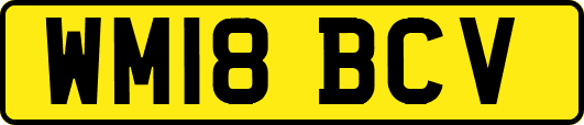WM18BCV