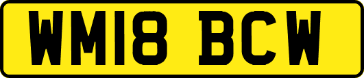 WM18BCW