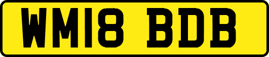 WM18BDB