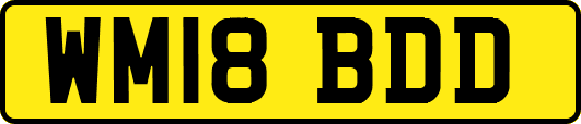 WM18BDD