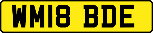 WM18BDE