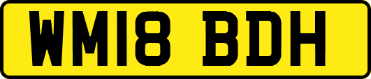 WM18BDH