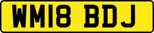 WM18BDJ