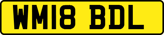 WM18BDL
