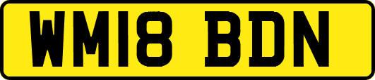 WM18BDN