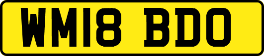 WM18BDO
