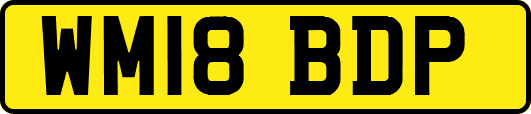 WM18BDP