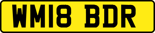 WM18BDR