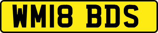 WM18BDS