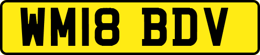WM18BDV