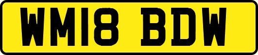 WM18BDW