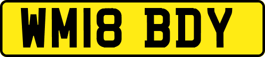 WM18BDY