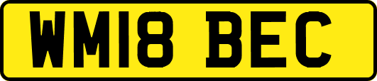 WM18BEC