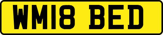 WM18BED