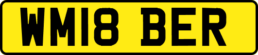 WM18BER