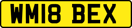 WM18BEX