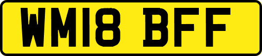WM18BFF