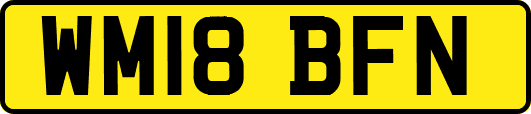 WM18BFN