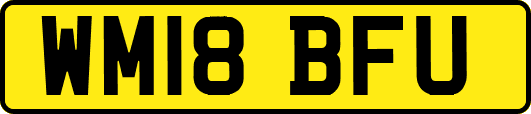 WM18BFU