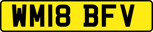 WM18BFV