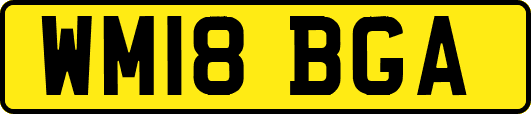 WM18BGA