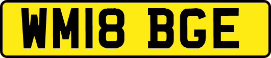 WM18BGE
