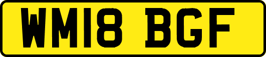 WM18BGF