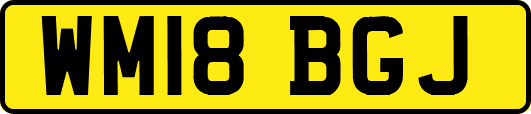 WM18BGJ
