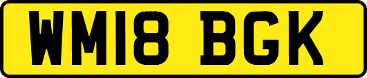 WM18BGK