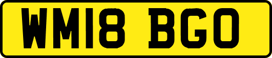 WM18BGO