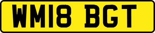 WM18BGT