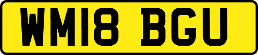 WM18BGU