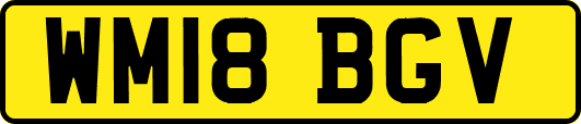 WM18BGV