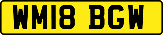 WM18BGW