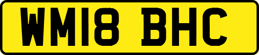 WM18BHC