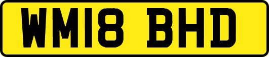 WM18BHD