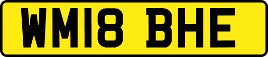 WM18BHE