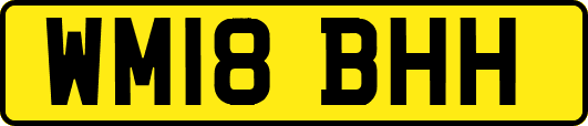 WM18BHH