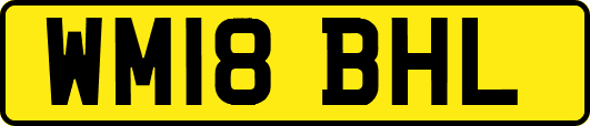 WM18BHL