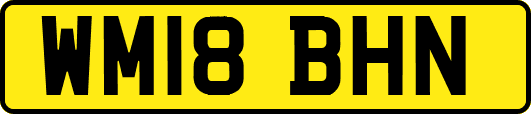 WM18BHN