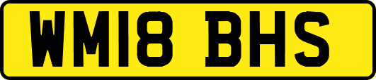 WM18BHS