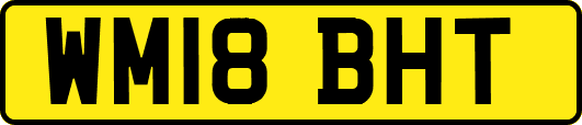WM18BHT