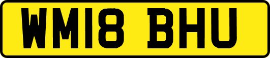 WM18BHU
