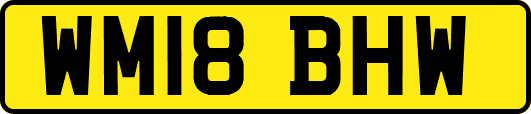 WM18BHW