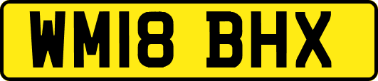 WM18BHX