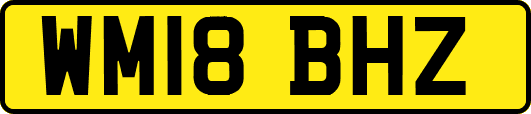 WM18BHZ