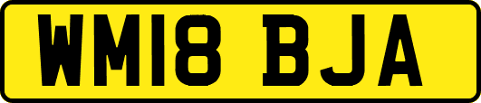 WM18BJA